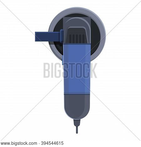 Equipment Grinding Machine Icon. Cartoon Of Equipment Grinding Machine Vector Icon For Web Design Is