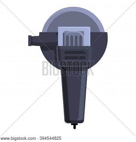 Craft Grinding Machine Icon. Cartoon Of Craft Grinding Machine Vector Icon For Web Design Isolated O