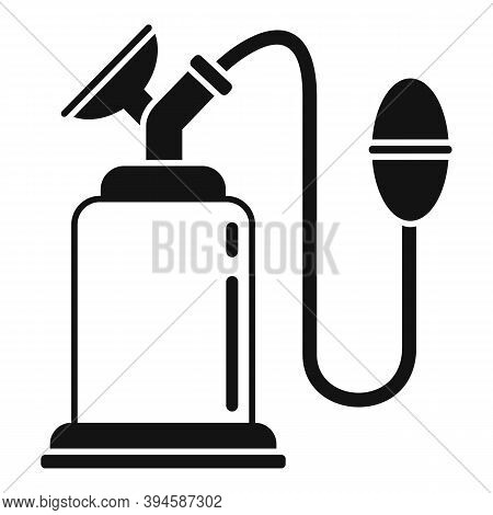 Hand Breast Pump Icon. Simple Illustration Of Hand Breast Pump Vector Icon For Web Design Isolated O