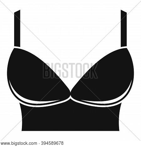 Size Bra Icon. Simple Illustration Of Size Bra Vector Icon For Web Design Isolated On White Backgrou