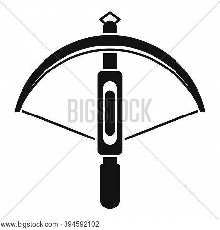 Safari Crossbow Icon. Simple Illustration Of Safari Crossbow Vector Icon For Web Design Isolated On 