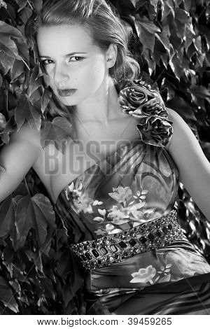 Vintage 1950'lerde Glamour