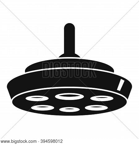 Anaesthesia Surgical Light Icon. Simple Illustration Of Anaesthesia Surgical Light Vector Icon For W