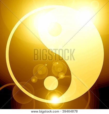 Yin Yang tegn