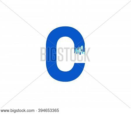 Letter C Digital Network , Technology And Digital Abstract Line C Network Circuit Vector Logo. .