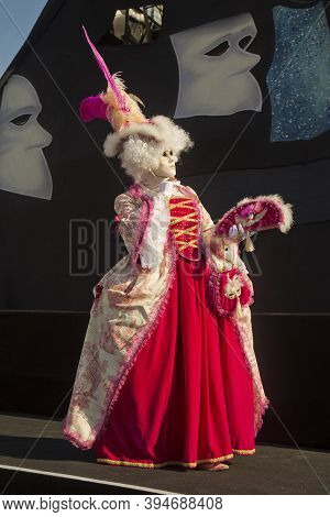 Ludwigsburg, Germany, 10 September 2016. Venice Carnival In Ludwigsburg, Germany.