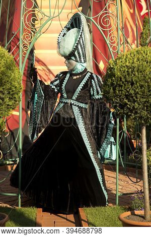 Ludwigsburg, Germany, 10 September 2016. Venice Carnival In Ludwigsburg, Germany.