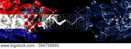Croatia, Croatian Vs United States Of America, America, Us, Usa, American, Alaska, Alaskan Smoky Mys