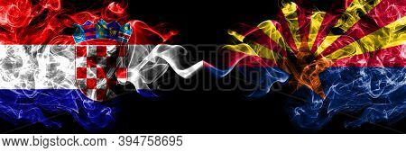 Croatia, Croatian Vs United States Of America, America, Us, Usa, American, Arizona, Arizonan Smoky M