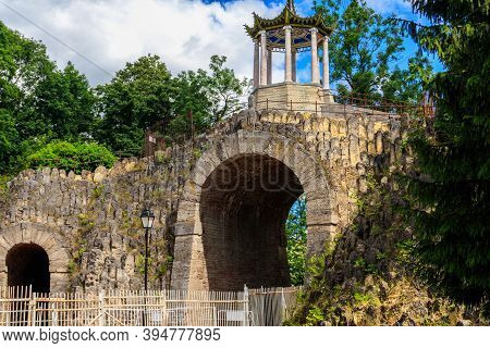 Pavilion In Chinese Style 