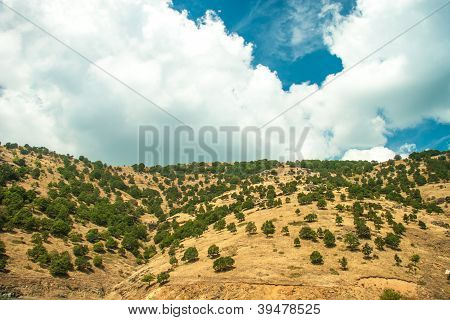 Mountain view - Parque Nacional Olympus