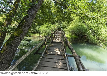Iskar Panega Geopark Along The Gold Panega River, Bulgaria
