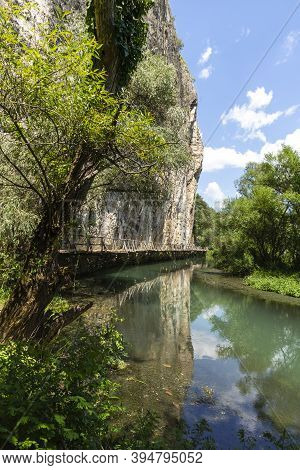 Iskar Panega Geopark Along The Gold Panega River, Bulgaria