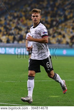 Kyiv, Ukraine - October 10, 2020: Defender Joshua Kimmich Of Germany In Action During The Uefa Natio