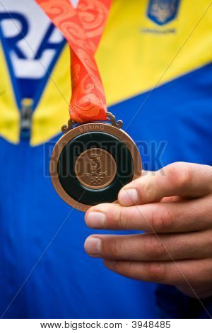Olympisk bronzemedalje i Beijing