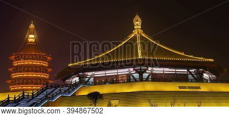 Sui And Tang Luoyang City National Heritage Park In Luoyang, Henan Province, China