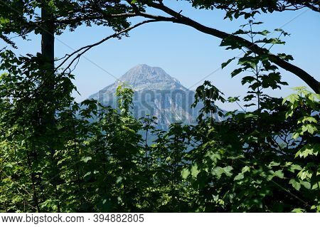 Otscher / Oetscher Mountain In Austria / Perfect For Holiday In Summer And Winter
