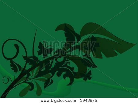 Blomster Design.Eps