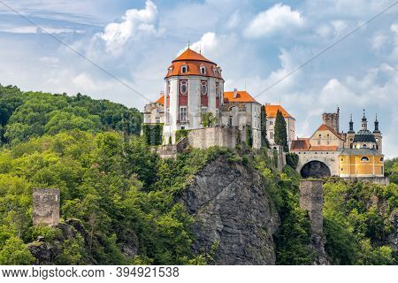 Vranov nad Dyji castle, Southern Moravia, Czech Republic