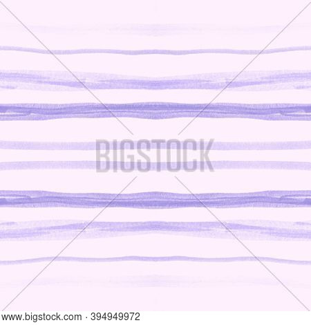 Seamless Stripe Texture. Pink Graphic Lines Pattern. Pen Drawn Geometric Wallpaper. Grunge Texture. 
