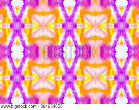 Aztec Pattern Drawn By Hand. Geometric Abstract Native Ethnic Wallpaper. Bohemian Native Kaftan Desi
