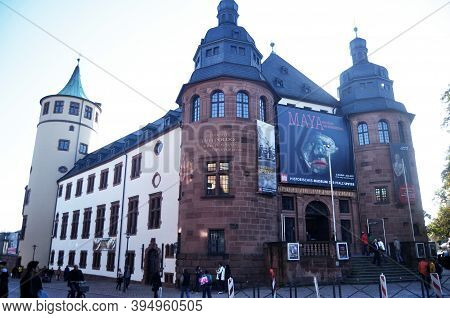 Historical Museum Of Palatinate Or Historisches Museum Der Pfalz For German People And Foreign Trave