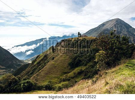 Road Through The Andes