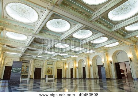 The Throne Hall interiors - National Museum of Art