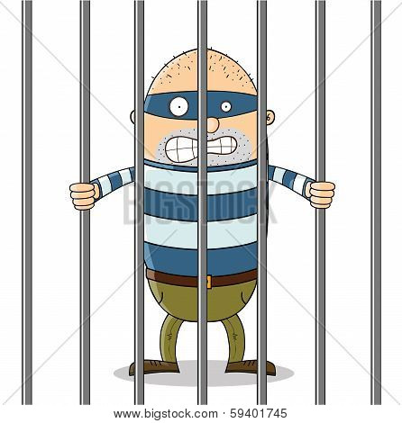 Bad Guy In Jail