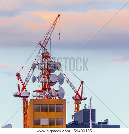 Mobile Telephone Radio Tower