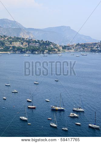 Villefranche-sur-mer (cote D'azur)