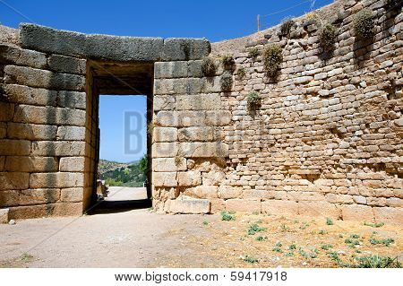 Tomb Of The Lion, Mycenae