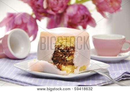 Punschkrapfen - German Petite Fours