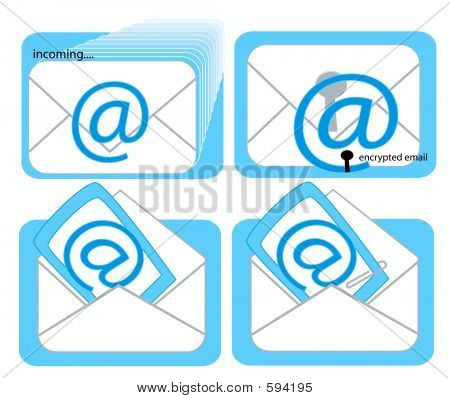 E-Mail-Symbole