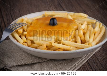 Francesinha On Plate