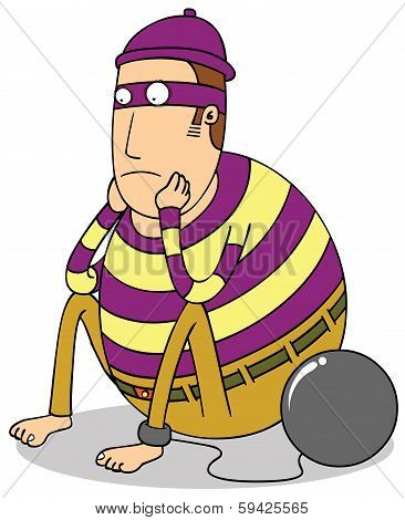 Sad Fat Prisoner