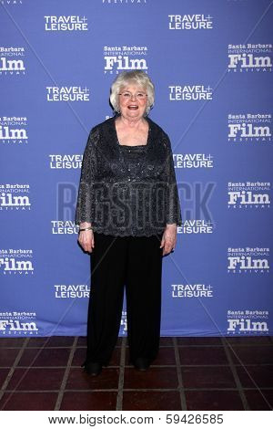 SANTA BARBARA - FEB 4:  June Squibb at the Santa Barbara International Film Festival Virtuosos Awards at Arlington Theater on February 4, 2014 in Santa Barbara, CA
