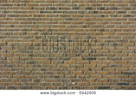 Mur de briques d'Old Dutch