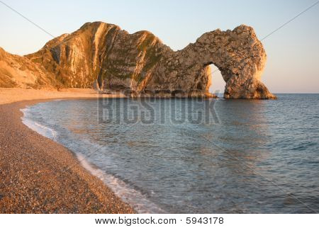 Durdle porta mar Arch, Dorset