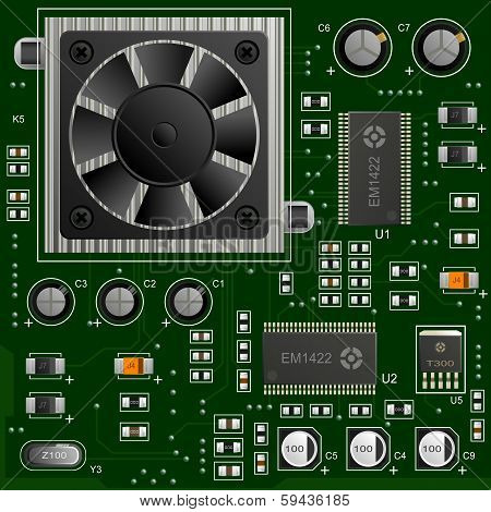Electronic components
