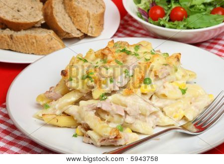 Piec Pasta tuńczyka