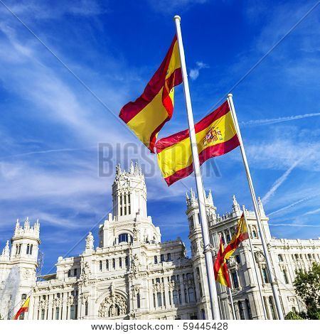 Palazzo De Cibeles, Madrid