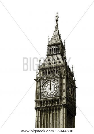 big Ben Symbol von London.