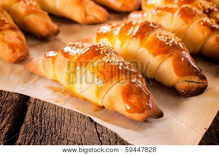 Golden Croissants