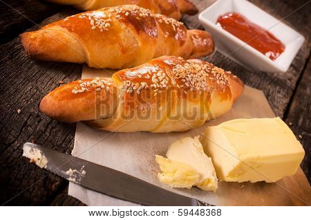 Butter Croissants