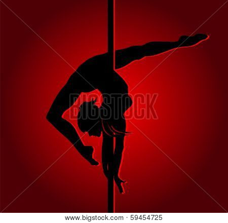 Flexible Dancing Girl