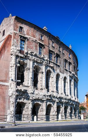 Rome, Theater Of Marcellus