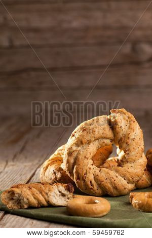Typical Bagels From Naples