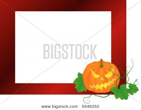 Halloween rám