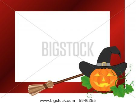 Halloween rám
